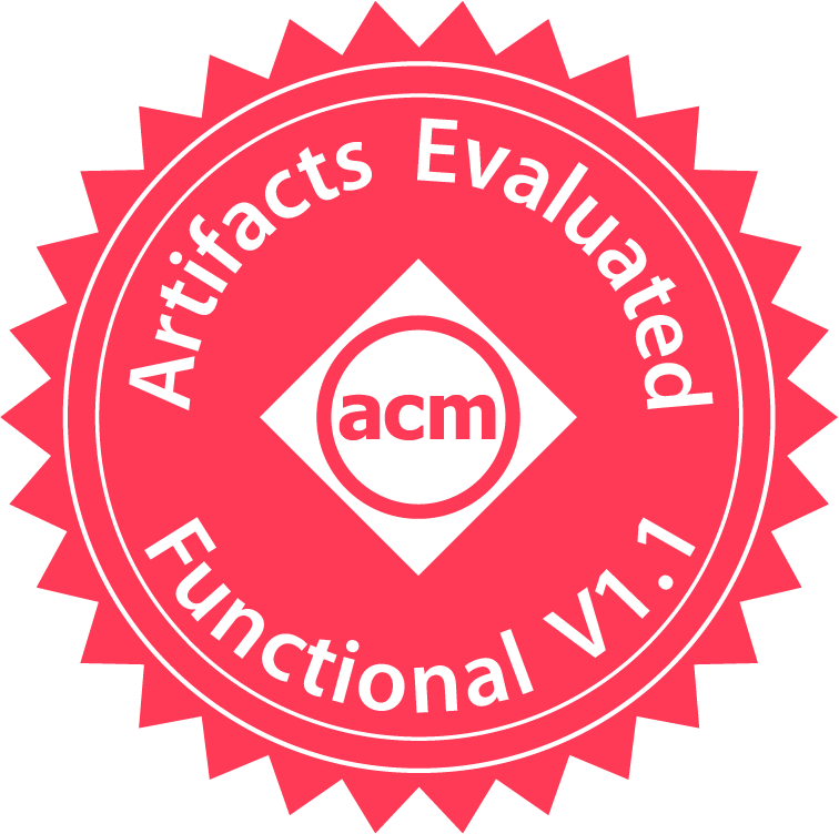 Artifacts Evaluated: Functional V1.1